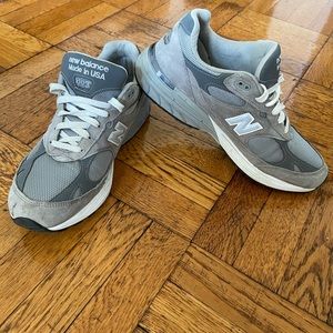 Gently used New Balance 993 Classic Shoes (US Mens 11.5)